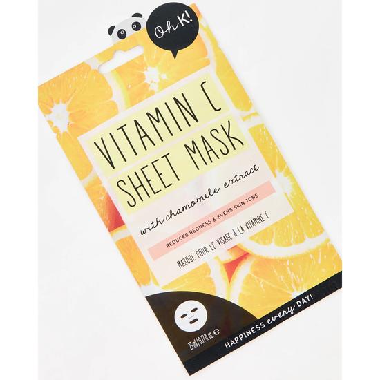 Oh k! Beauty Vitamin C Sheet Mask