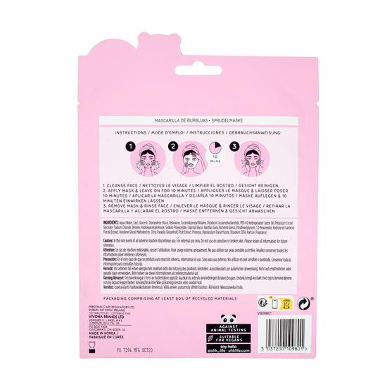 Oh k! Bubble Sheet Mask Grapefruit