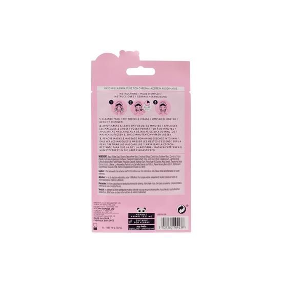 Oh k! Caffeine Under Eye Mask, For Puffy Tired Eyes, With Added Caffeine 15g