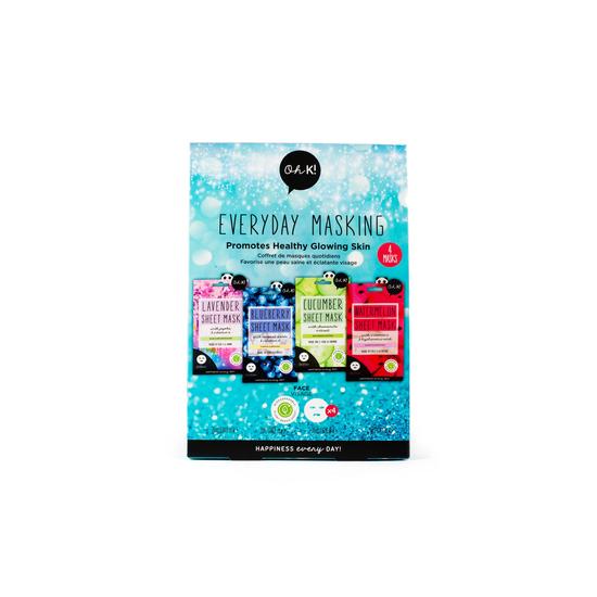 Oh k! Everyday Sheet Mask Set