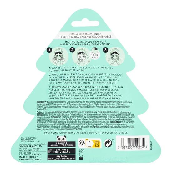 Oh k! Holly Jolly Hydrating Face Mask 50ml