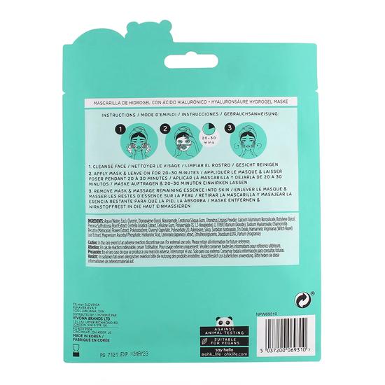 Oh k! Hyaluronic Sheet Mask 40g