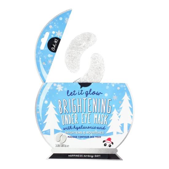 Oh k! Let It Glow Brightening Under Eye Mask