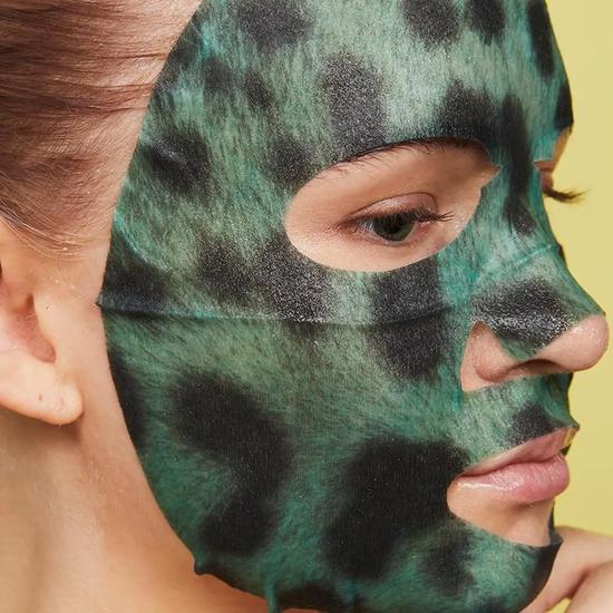 Oh k! SOS Skin Clarifying Leopard Sheet Mask