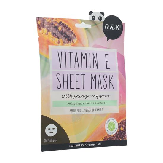 Oh k! Vitamin E Sheet Mask 1 Mask