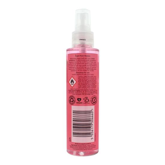 Oh So Heavenly Scentsations Strawberry Kisses Fragrance Mist For Her 150ml