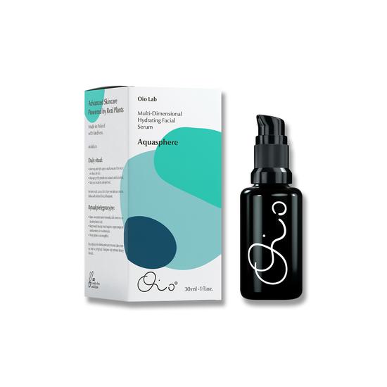 Oio Lab Aquasphere. Multi-Dimensional Hydrating Facial Gel Serum 30ml