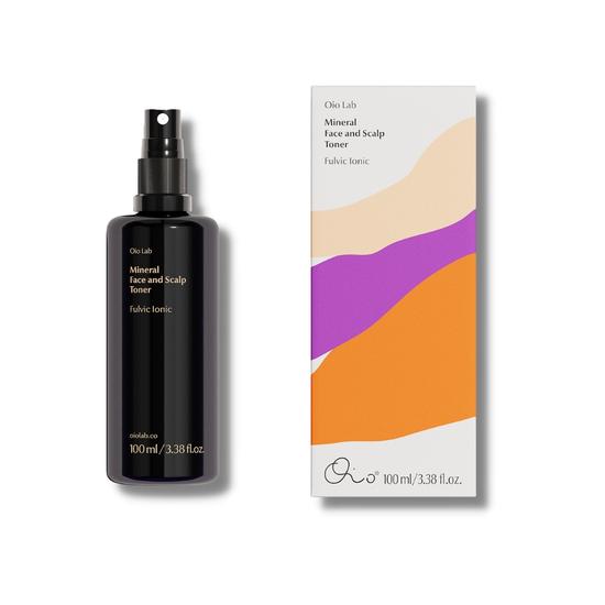 Oio Lab Fulvic Ionic. Mineral Face & Scalp Toner 100ml