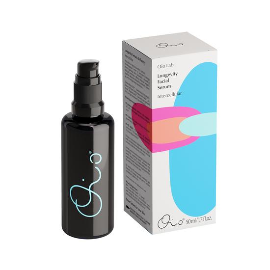 Oio Lab Intercellular. Longevity Facial Serum 50ml