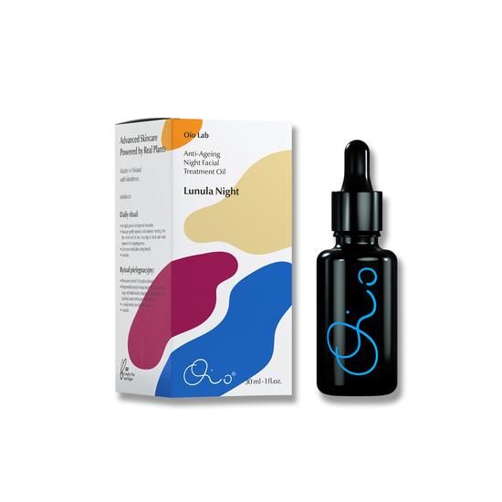 Oio Lab Lunula Night. Anti-Ageing Night Facial Oil 30ml