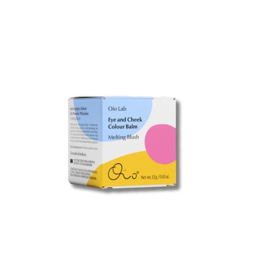 Oio Lab Melting Blush. Eye & Cheek Colour Balm Future Glow 12ml