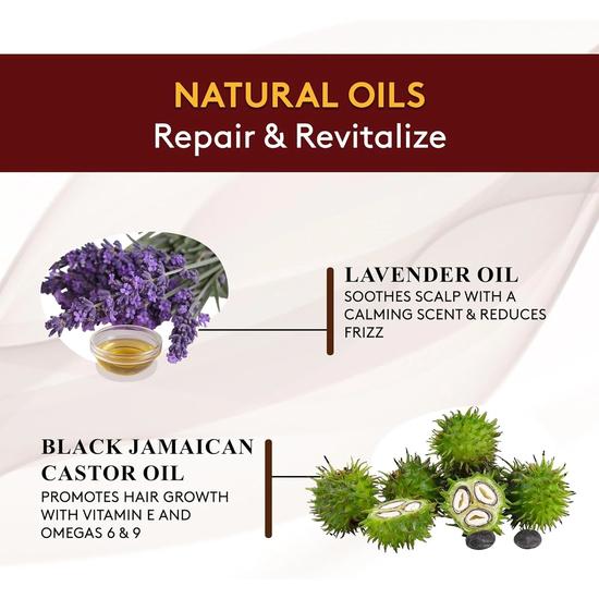 Okay 100 Percent Pure Black Jamaican Castor Oil With Lavender 118ml