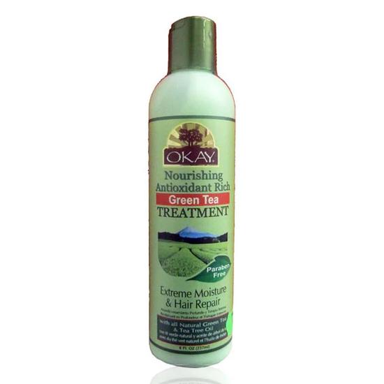 Okay Nourishing Antioxidant Rich Green Tea Treatment 237ml