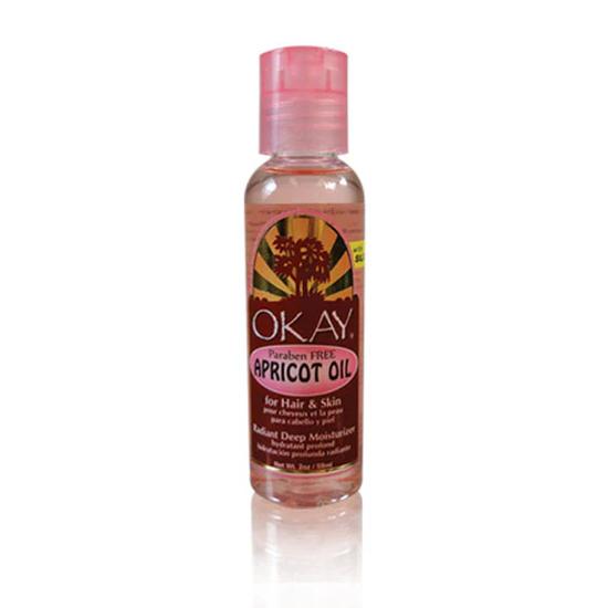 Okay Paraben Free Apricot Oil For Hair & Skin 59ml