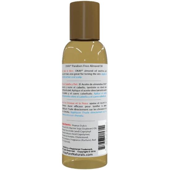 Okay Pure Naturals Blended Almond Oil 59ml