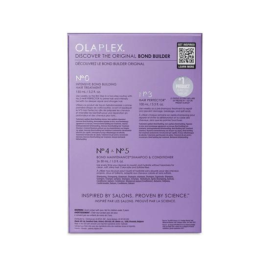 Olaplex Best Of The Bond Builders Set No. 0 (155ml) + 3 (100ml) + 4 (30ml) + 5 (30ml)