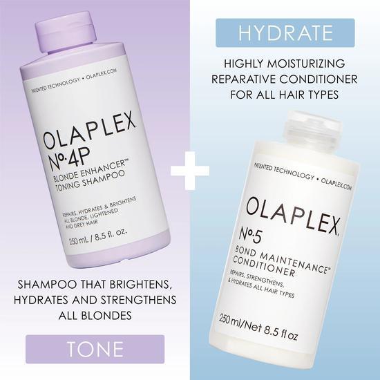 Olaplex No. 3, 4p & 5 Blonde Bond Maintenance Kit Repair + Tone + Hydrate