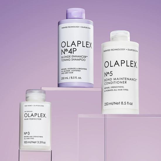 Olaplex No. 3, 4p & 5 Blonde Bond Maintenance Kit Repair + Tone + Hydrate