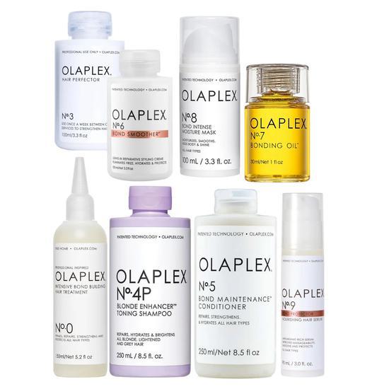 Olaplex Blonde Complete Collection No. 0, 3, 4P, 5, 6, 7, 8, 9
