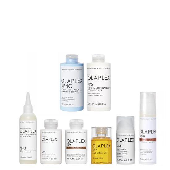 Olaplex Clarifying Complete Collection No. 0, 3, 4C, 5, 6, 7, 8, 9