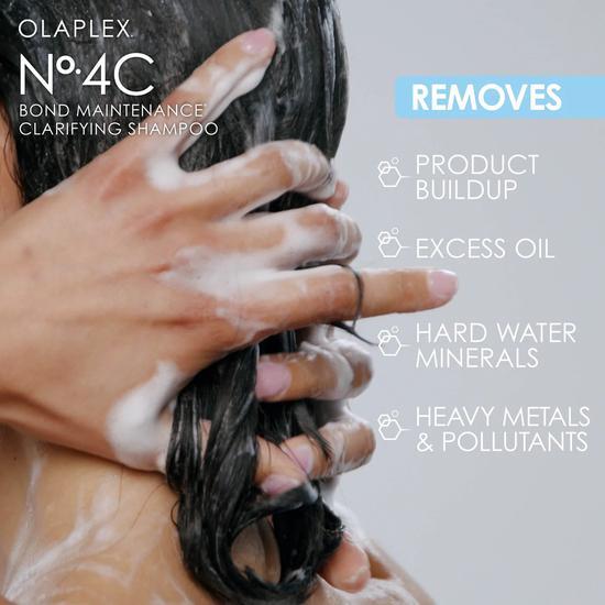Olaplex No.4c Bond Maintenance Clarifying Shampoo 250ml