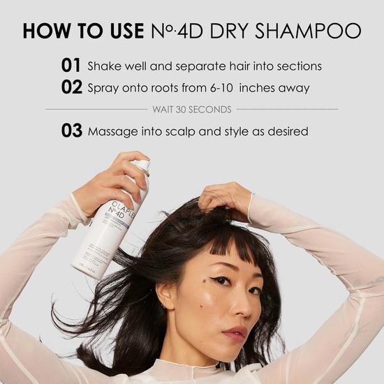 Olaplex No.4d Clean Volume Detox Dry Shampoo 50ml