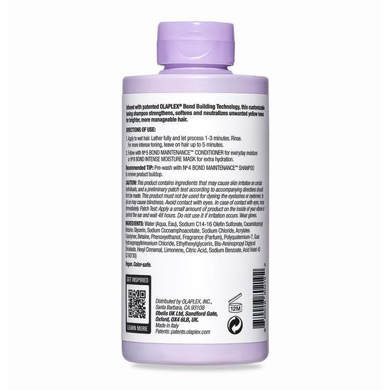 Olaplex No.4p Blonde Enhancer Toning Shampoo 250ml