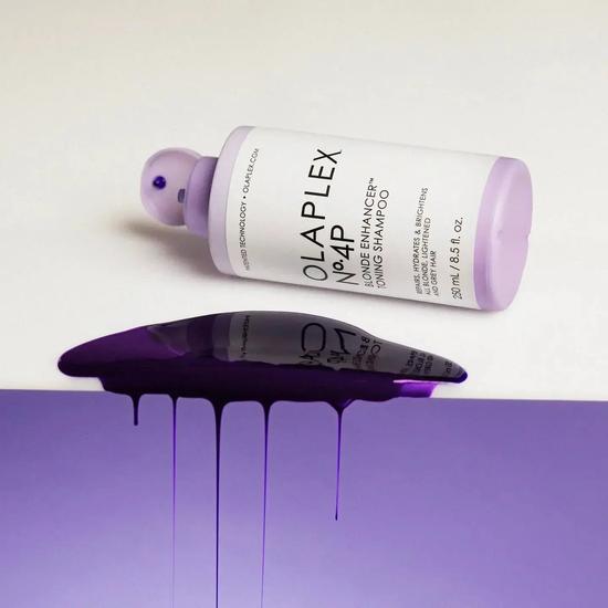 Olaplex No.4p Blonde Enhancer Toning Shampoo 250ml