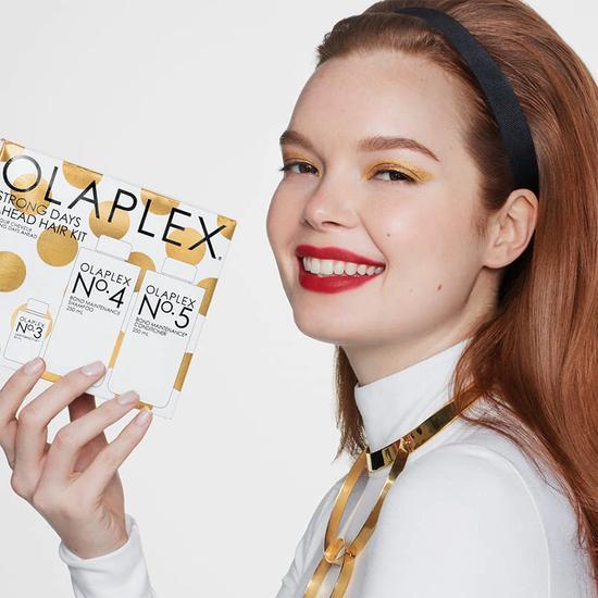 Olaplex Strong Days Ahead Hair Kit No. 3 (50ml) + No.4 & 5 (250ml)