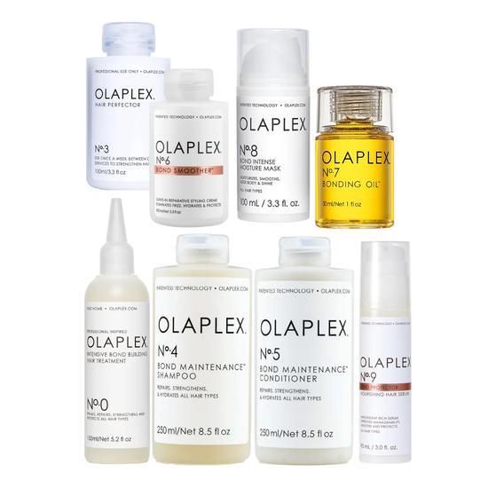 Olaplex The Complete Collection No. 0, 3, 4, 5, 6, 7, 8, 9