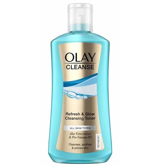 Olay Cleanse Refresh & Glow Cleansing Toner 200ml