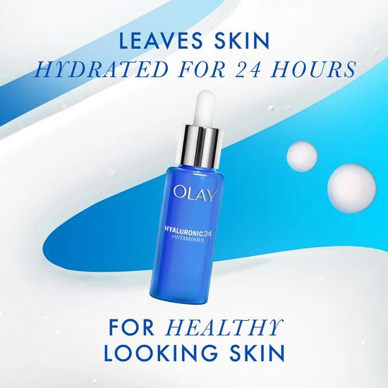 Olay Hyaluronic 24 Vitamin B5 Ultra Hydrating Day Serum 40ml