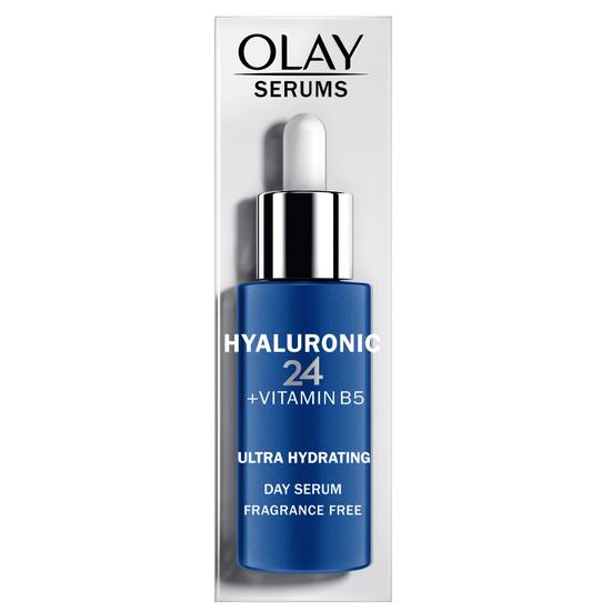 Olay Hyaluronic 24 Vitamin B5 Ultra Hydrating Day Serum 40ml