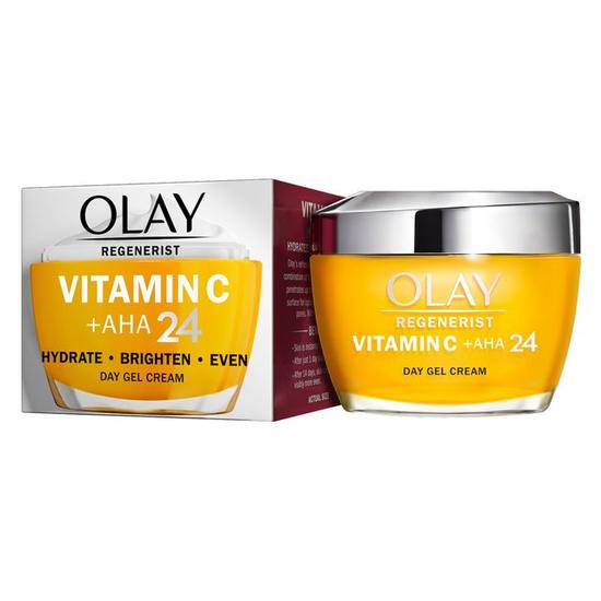 Olay Regenerist Vitamin C+ AHA 24 Gel Day Cream 50ml