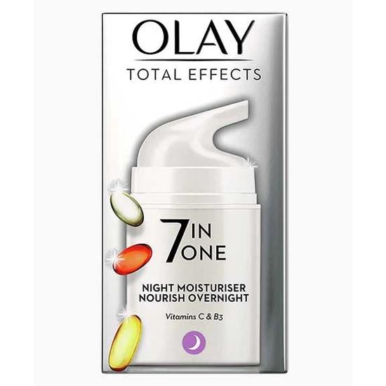 Olay Total Effects Total Effects 7 In 1 Night Moisturiser 37ml
