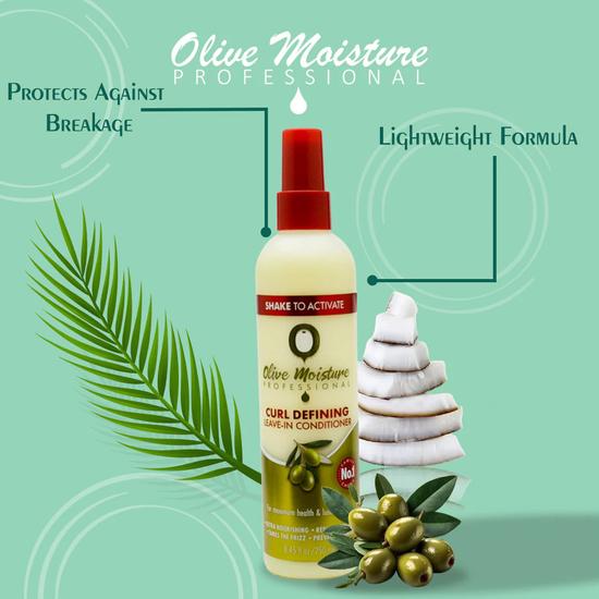Olive Moisture Professional Curl Defining Leave-In Conditioner 250ml