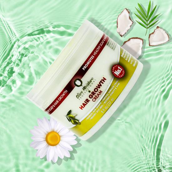 Olive Moisture Professional Hair Growth Cream 237ml