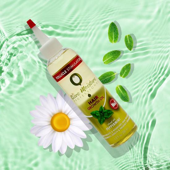 Olive Moisture Professional Hair Growth Oil 200ml