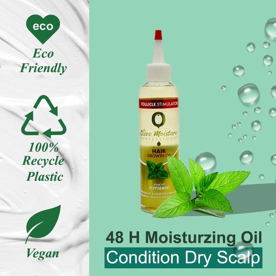 Olive Moisture Professional Hair Growth Oil 200ml