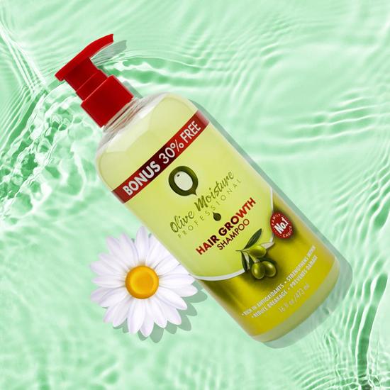 Olive Moisture Professional Hair Growth Shampoo 473ml