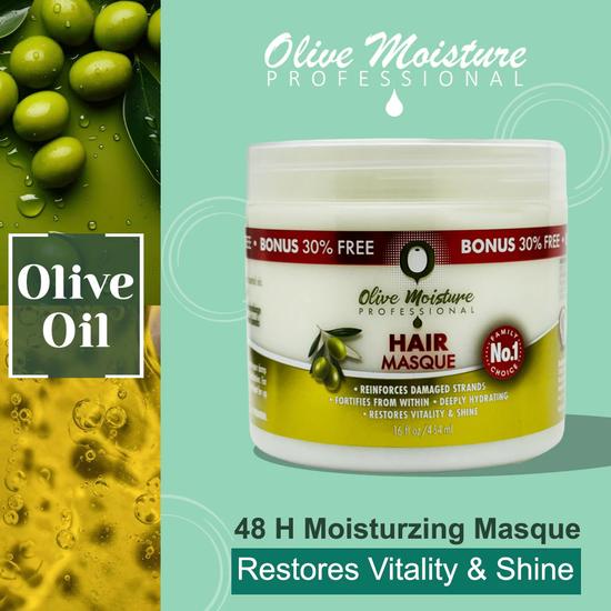 Olive Moisture Professional Hair Masque 454ml