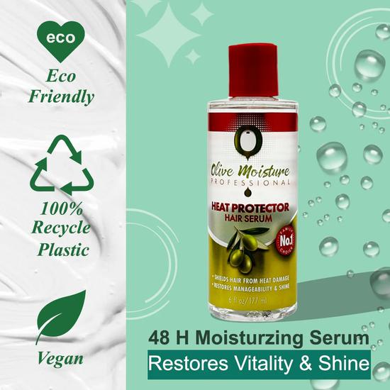Olive Moisture Professional Heat Protector Hair Serum 177ml