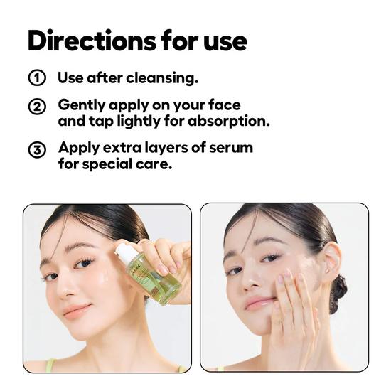 Omitted Fresh Lime Glow & Pore Refining Serum 50ml