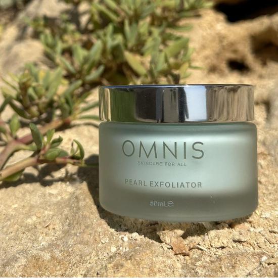 Omnis Skincare Pearl Exfoliator