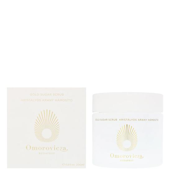 Omorovicza Gold Sugar Scrub 200ml