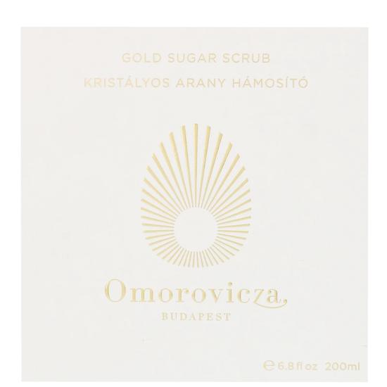 Omorovicza Gold Sugar Scrub 200ml