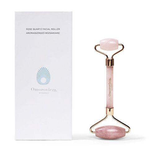Omorovicza Rose Quartz Facial Roller