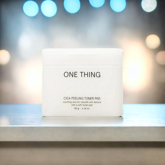 One Thing Cica Peeling Toner Pad 65pcs