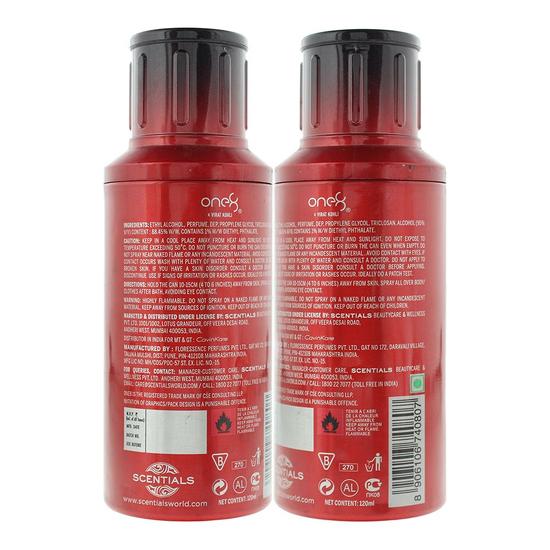One8 Rouge No Gas Body Spray 120ml