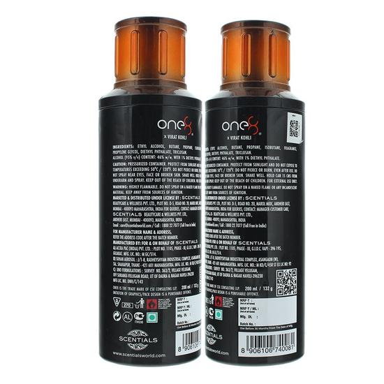 One8 Willow Deodorant Spray 200ml